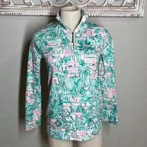 Lilly Pulitzer skipper popover size XS